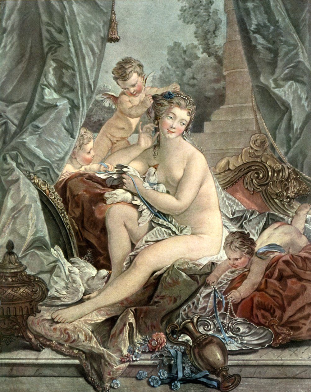 La Toilette de Vénus - Francois after Boucher