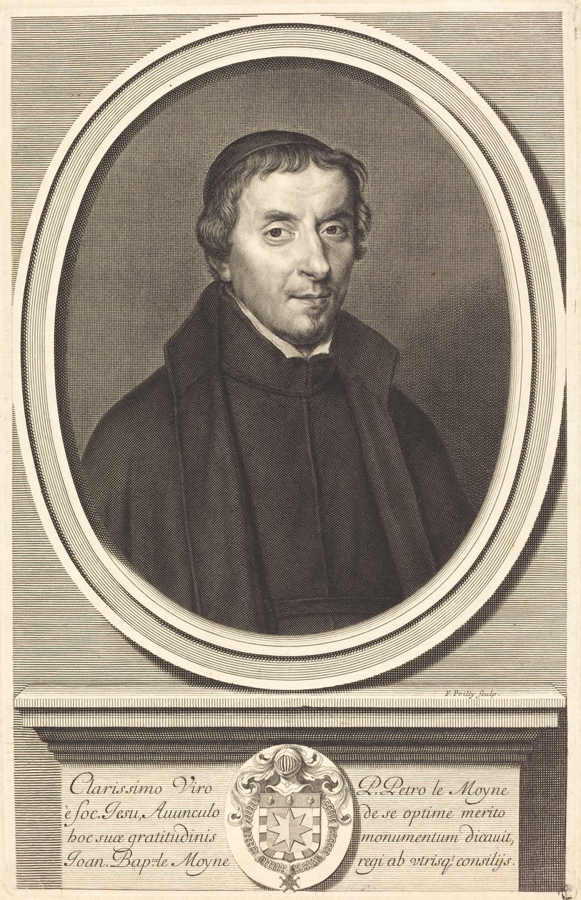 Pierre le Moyne - Francois de Poilly I after Philippe