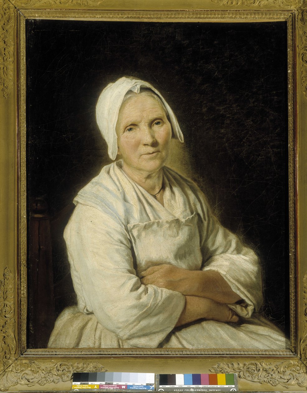 Le vieux - Francoise Duparc