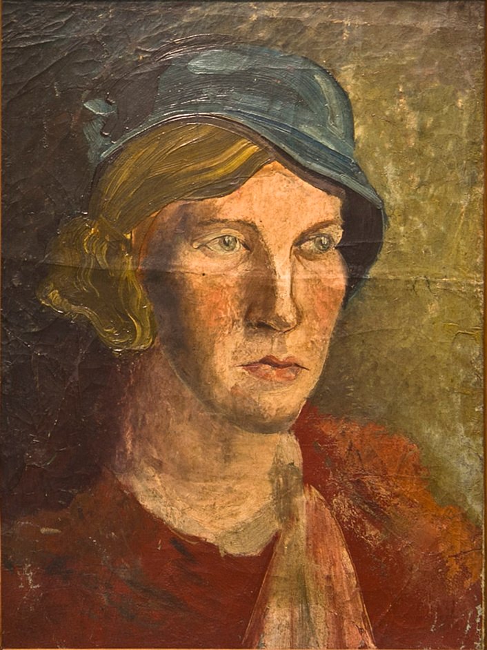 Portrait de sœurs - Franjo Golob