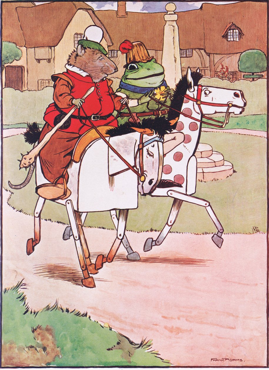 Priez M. Rat, voulez-vous venir avec moi, illustration de 