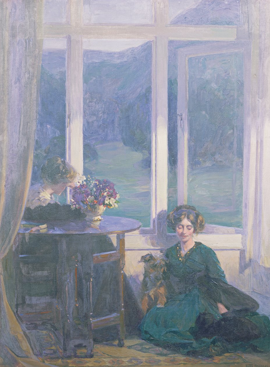 Une trêve, 1912 - Frank Bramley