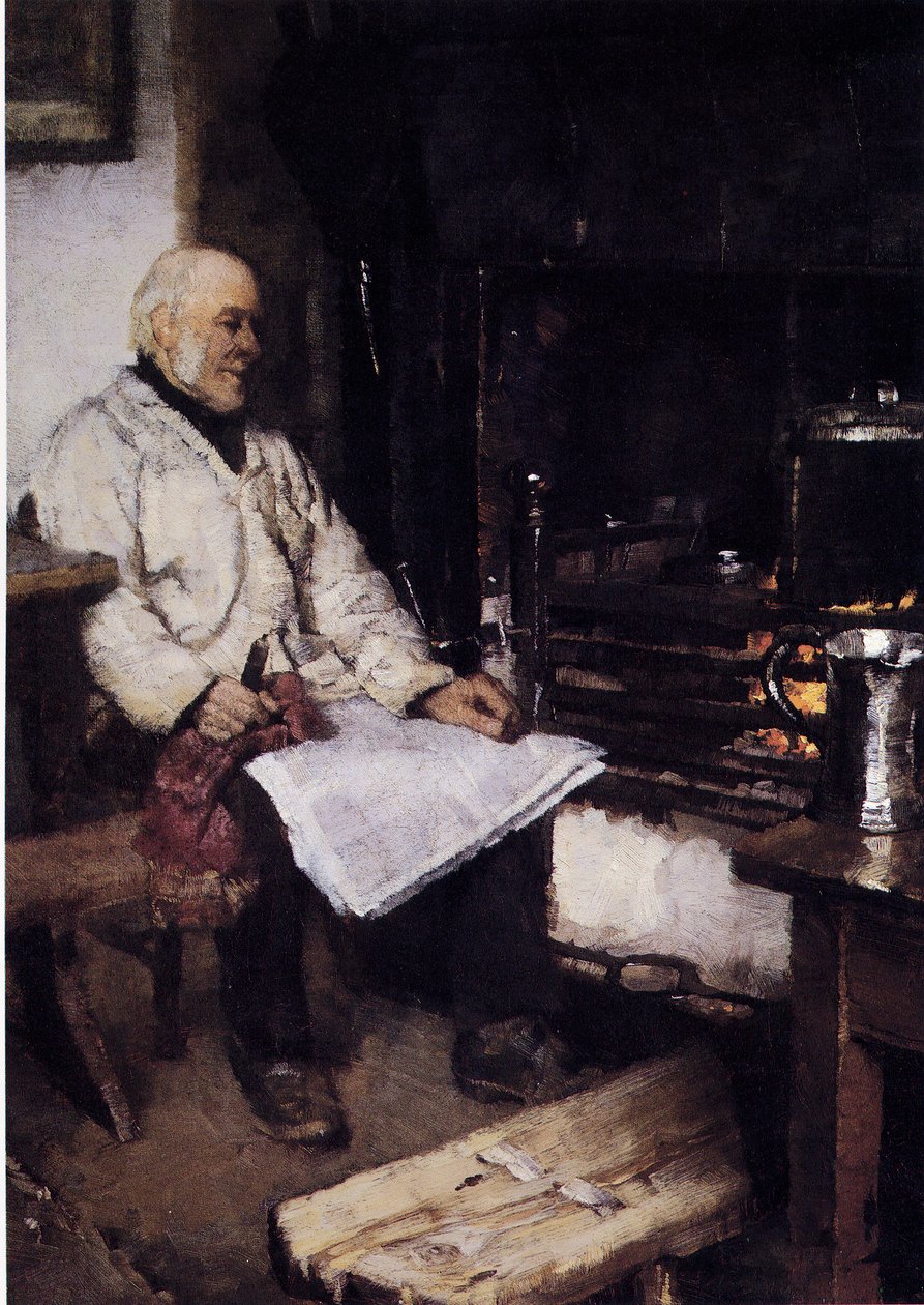 Hiver - Frank Bramley