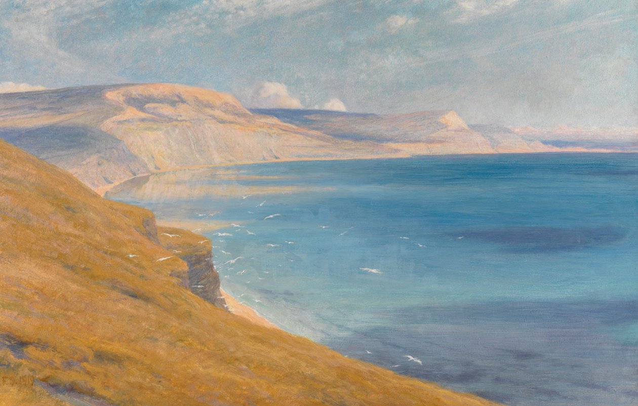 Mer et soleil, Lyme Regis, 1919 - Frank Dicksee