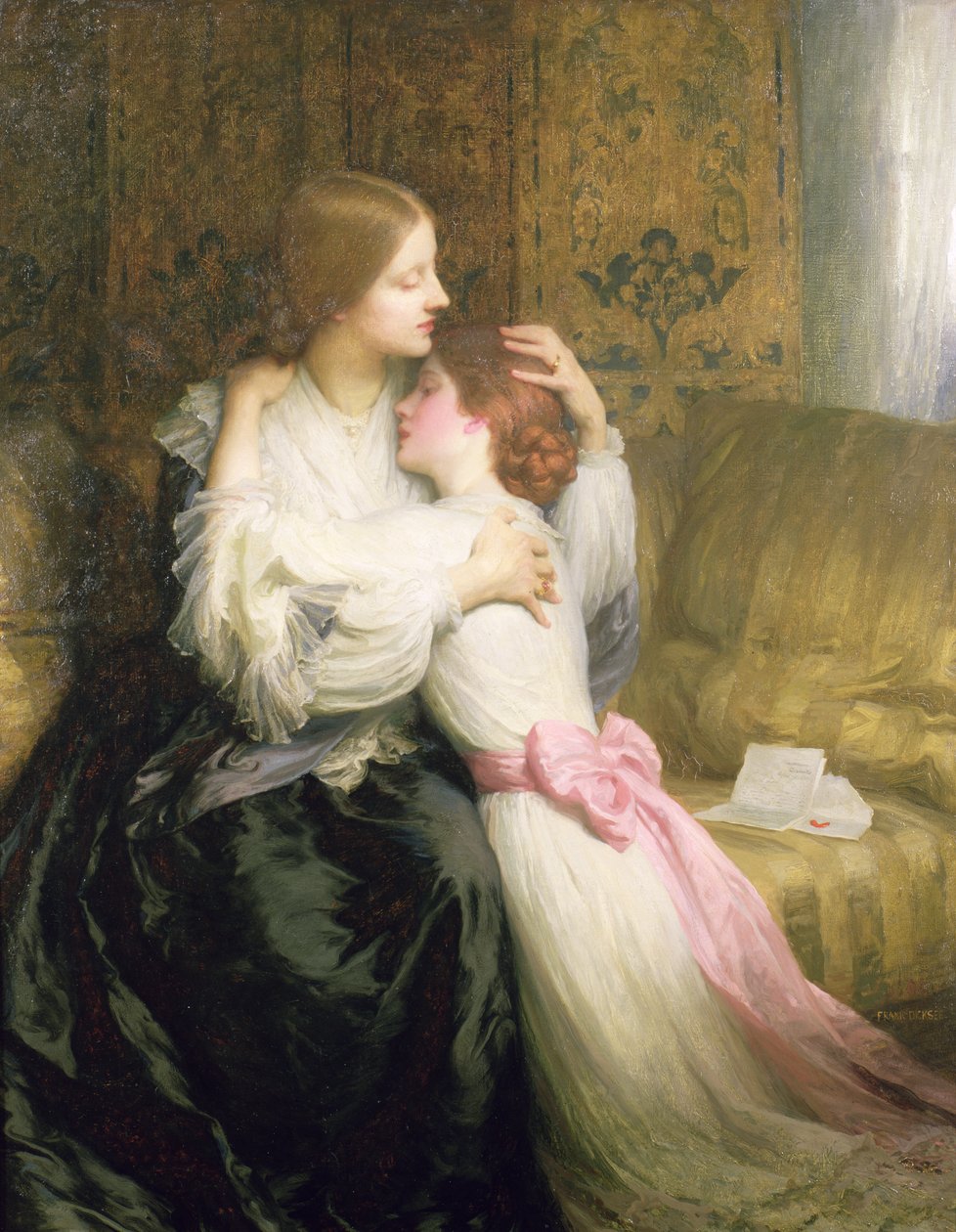 La Mère, 1907 - Frank Dicksee