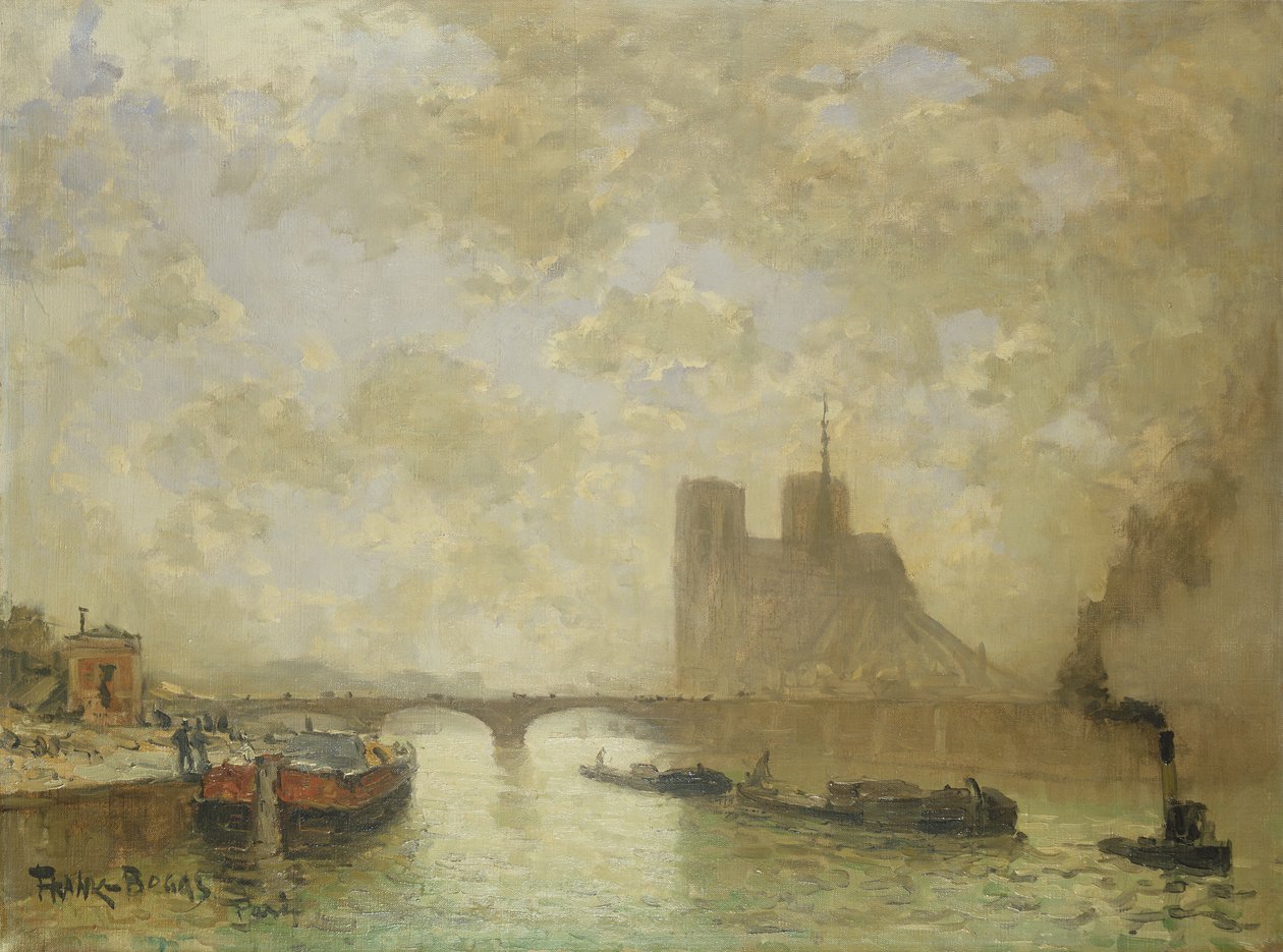 Notre-Dame, Paris - Frank Myers Boggs