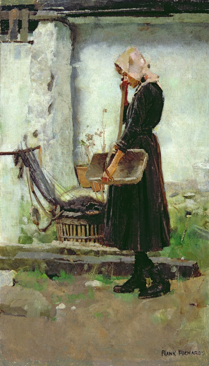 Jeune fille - Frank Richards