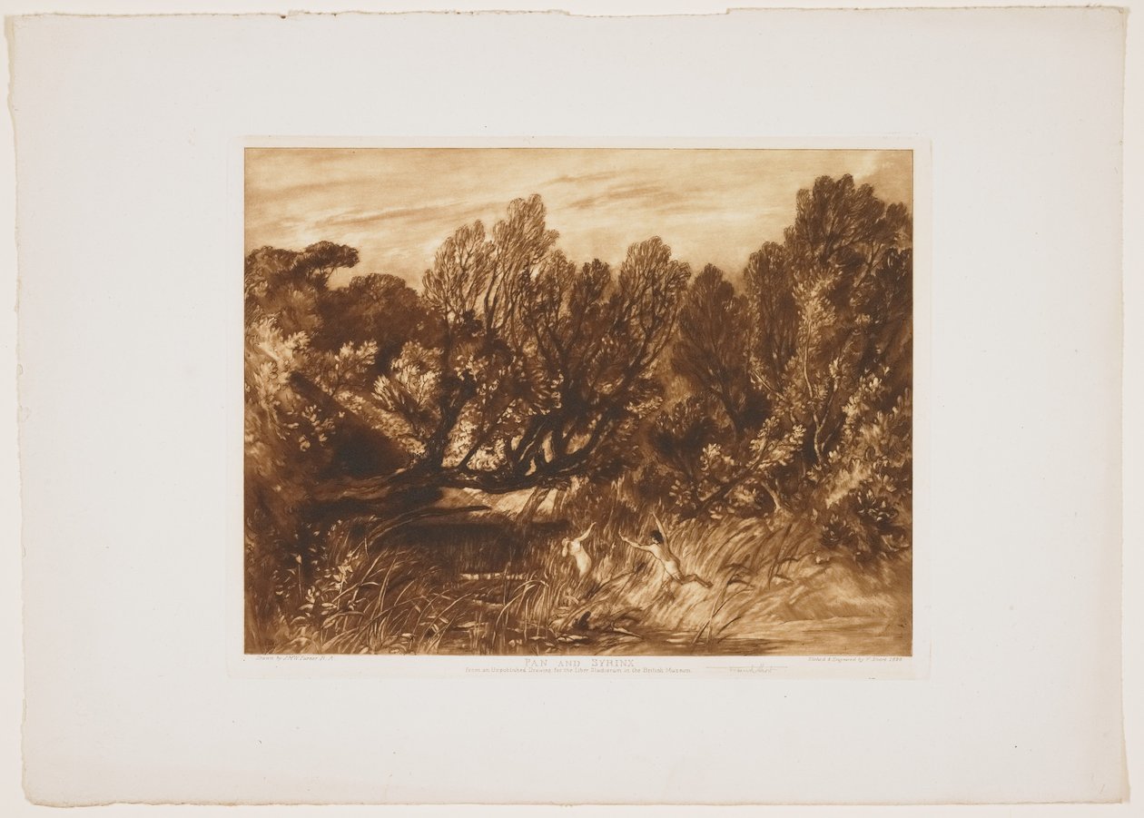 Pan et Syrinx (No. 2) - Frank Short