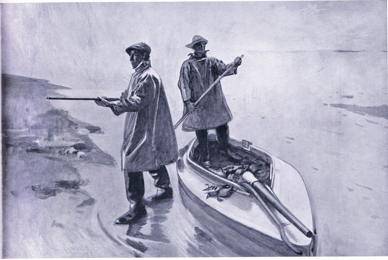 Le chasseur à la pirogue - Frank Southgate