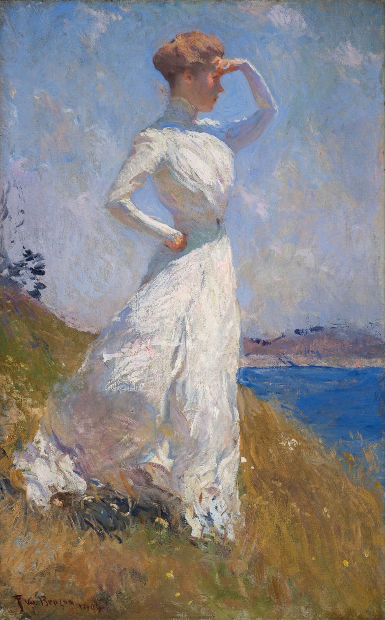 Lumière du soleil - Frank Weston Benson