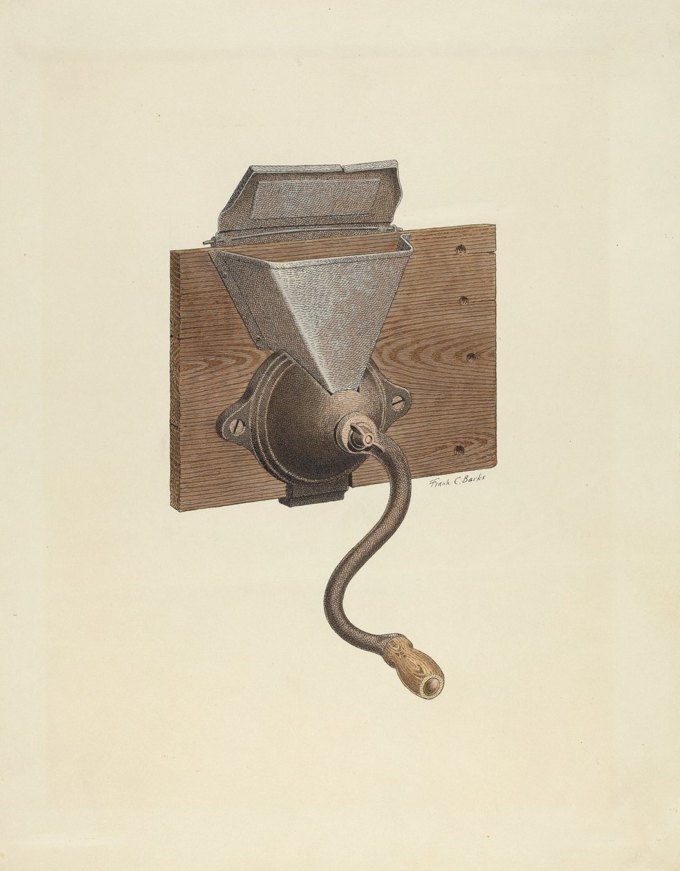 Moulin à café - Frank C. Barks