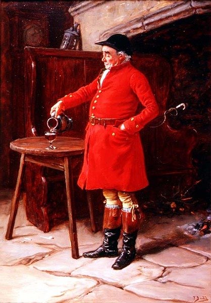 Un verre de joie - Frank Dadd