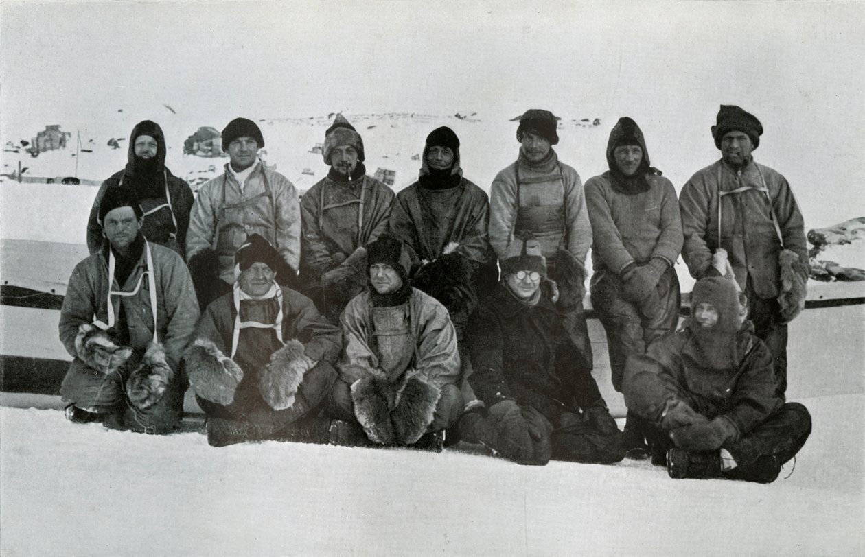 Partie sud 1912, 1913 - Frank Debenham