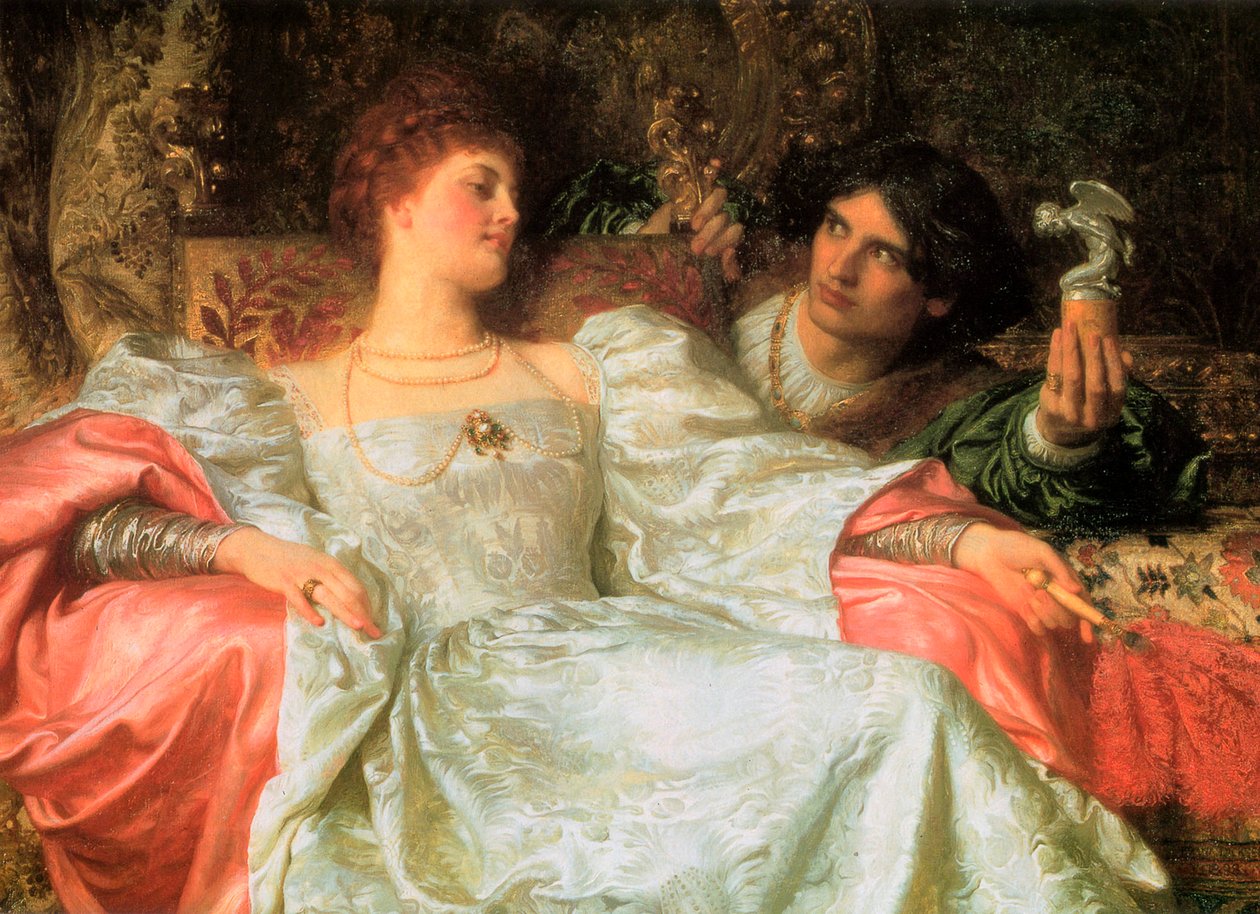 Une offrande, 1898 - Frank Dicksee