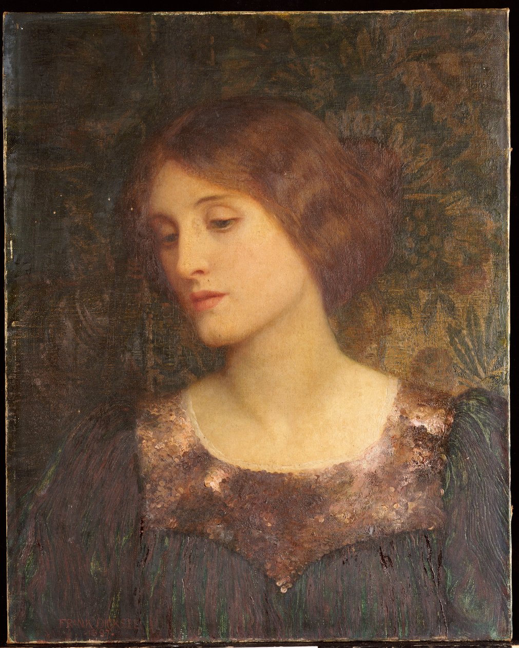 Contemplation, 1897 - Frank Dicksee