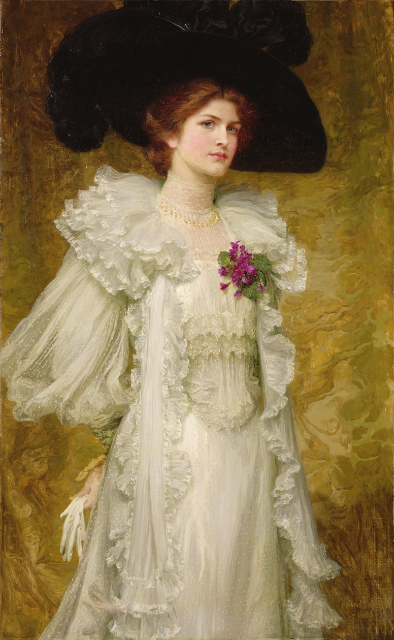 Ma Dame Belle - Frank Dicksee