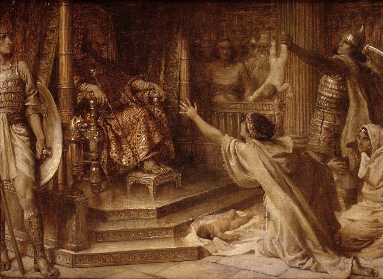 Salomon, 1897 - Frank Dicksee