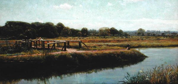 Walsham Meads - Frank Dicksee