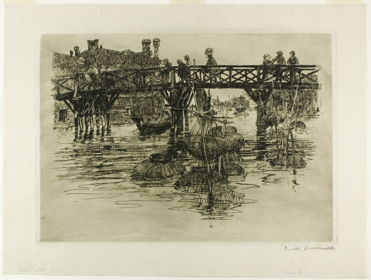 Quartier des pêcheurs, Venise - Frank Duveneck