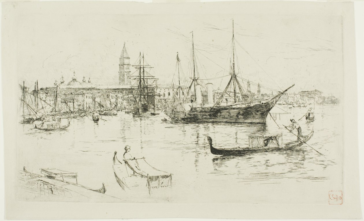 Lagune, Venise - Frank Duveneck