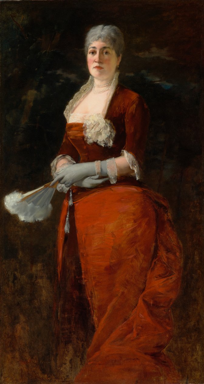 Mary E. Goddard - Frank Duveneck