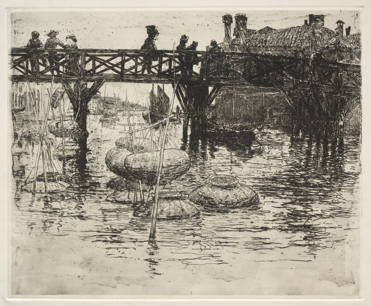 San Pietro in Castello, Venise, 1883 - Frank Duveneck