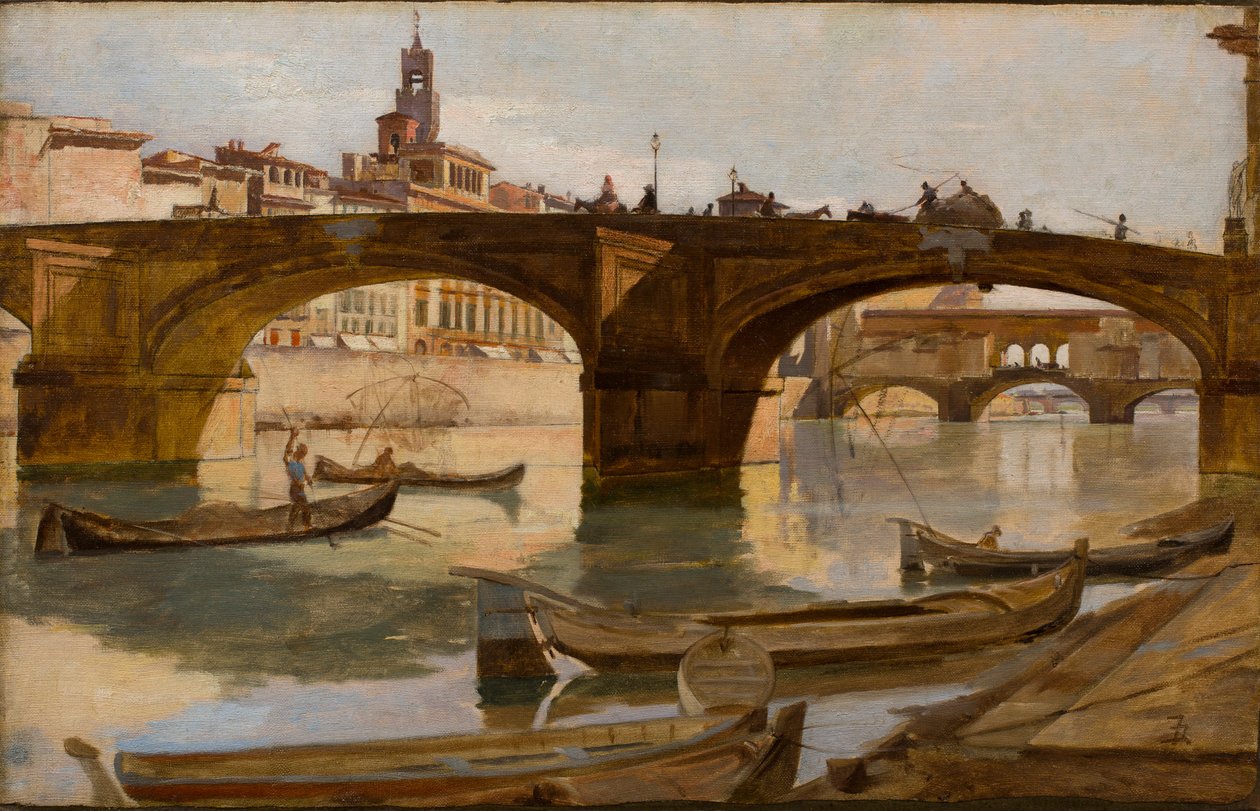 Les Ponts : Florence - Frank Duveneck