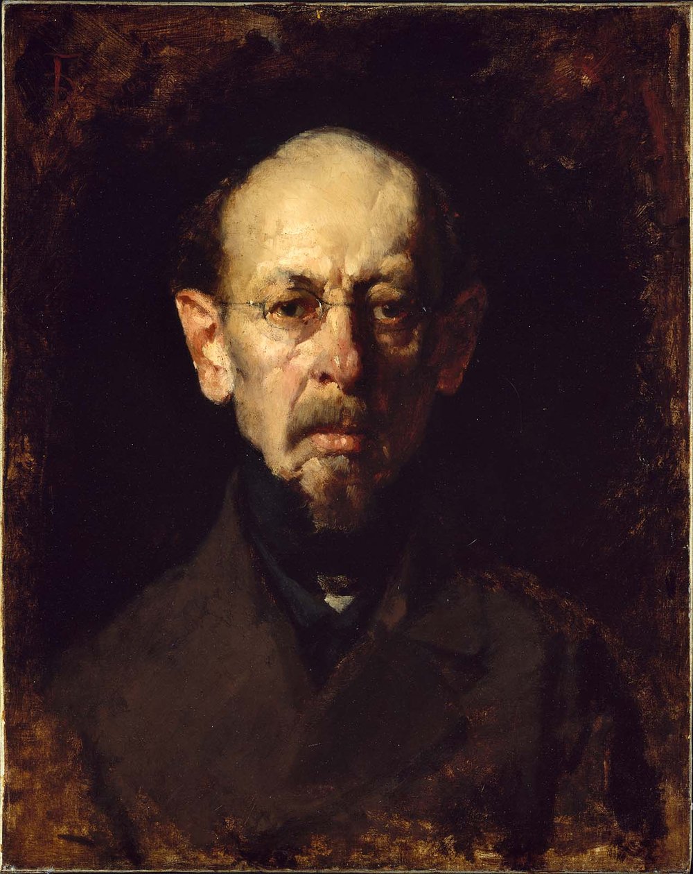 Le vieux professeur - Frank Duveneck