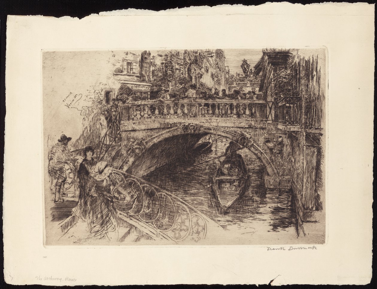 Pont vénitien - Frank Duveneck