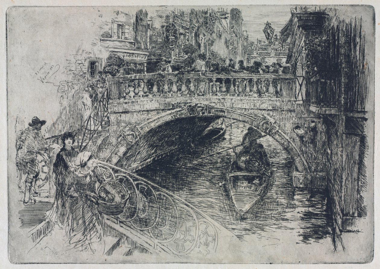 Pont vénitien - Frank Duveneck