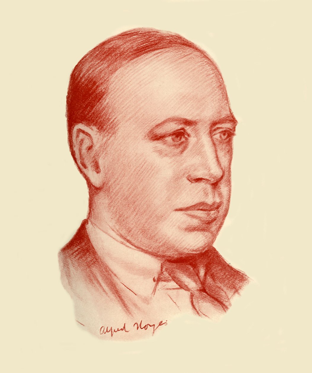 Alfred Noyes - Frank E Slater