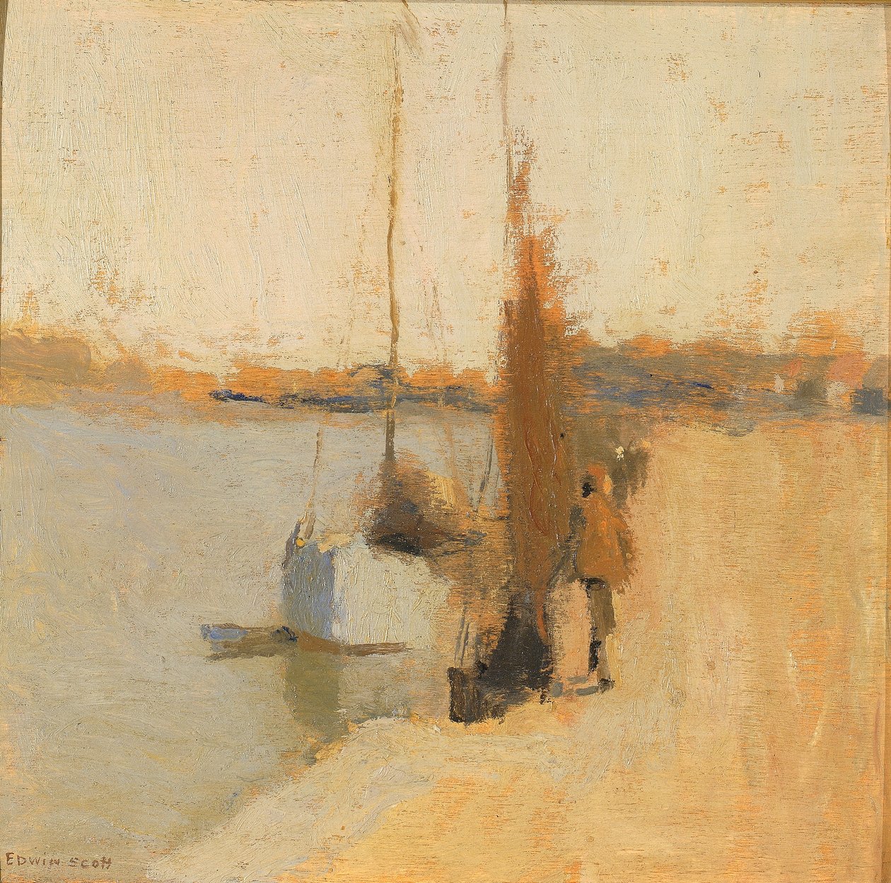 Bateau de Peche - Frank Edwin Scott