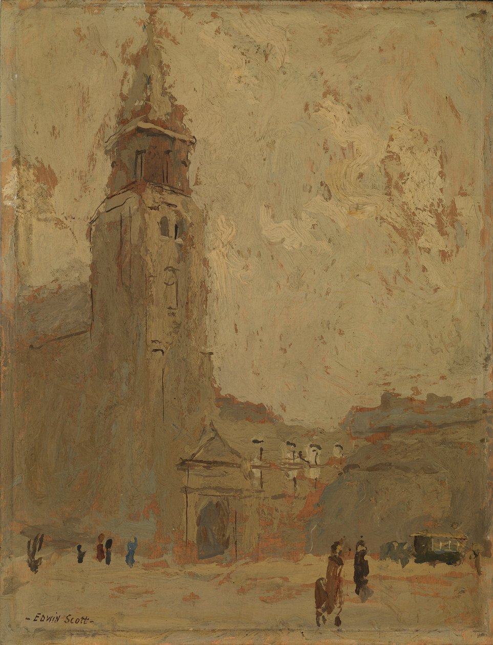 Église de St. Germain des Prés - Frank Edwin Scott