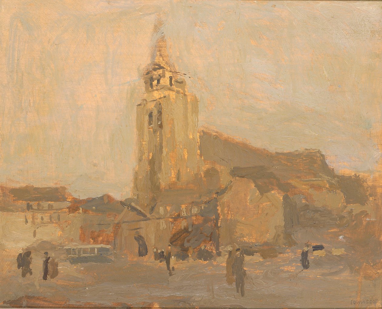 Église Saint-Merry, s.d. - Frank Edwin Scott