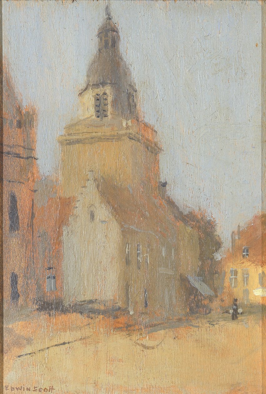 Eglise de Ville - Frank Edwin Scott