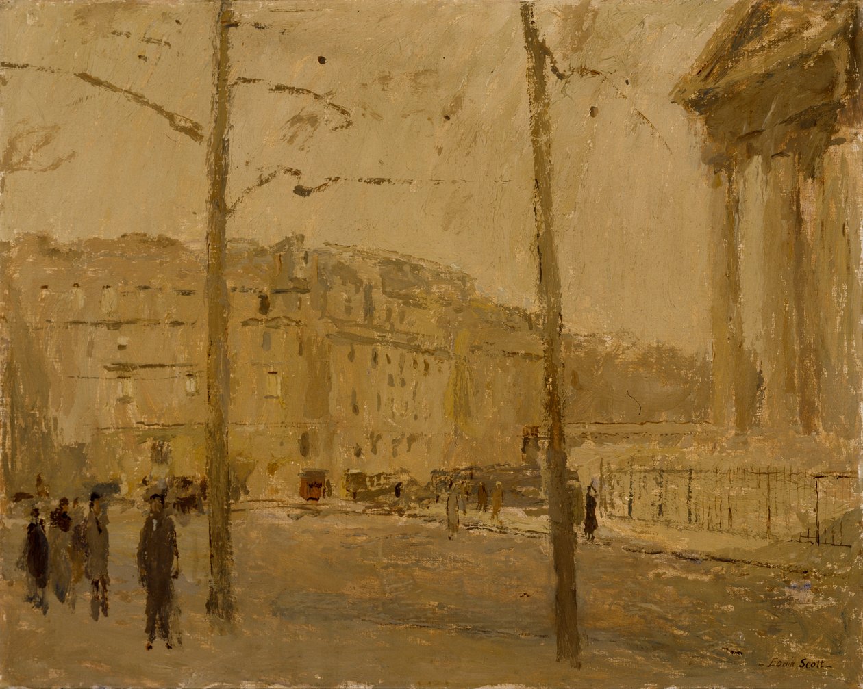 La Madeleine à l