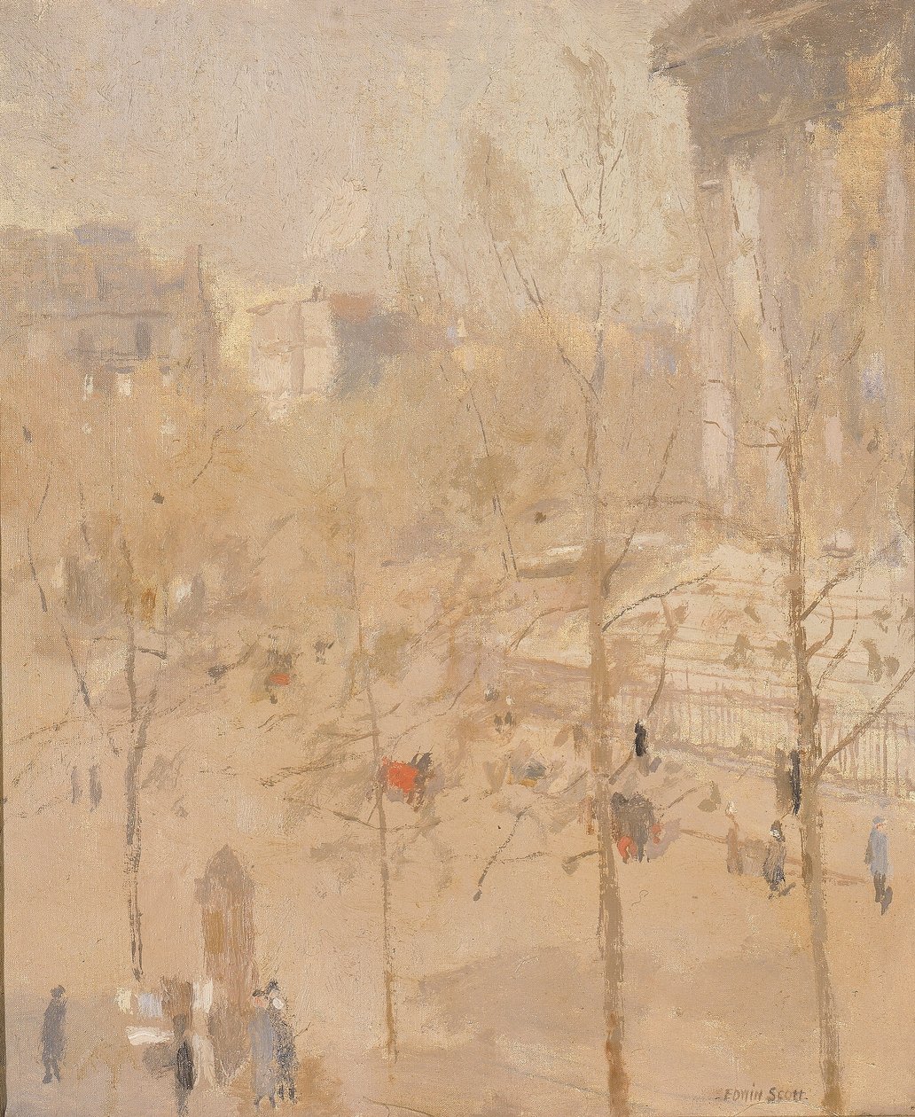 La Madeleine no. II - Frank Edwin Scott