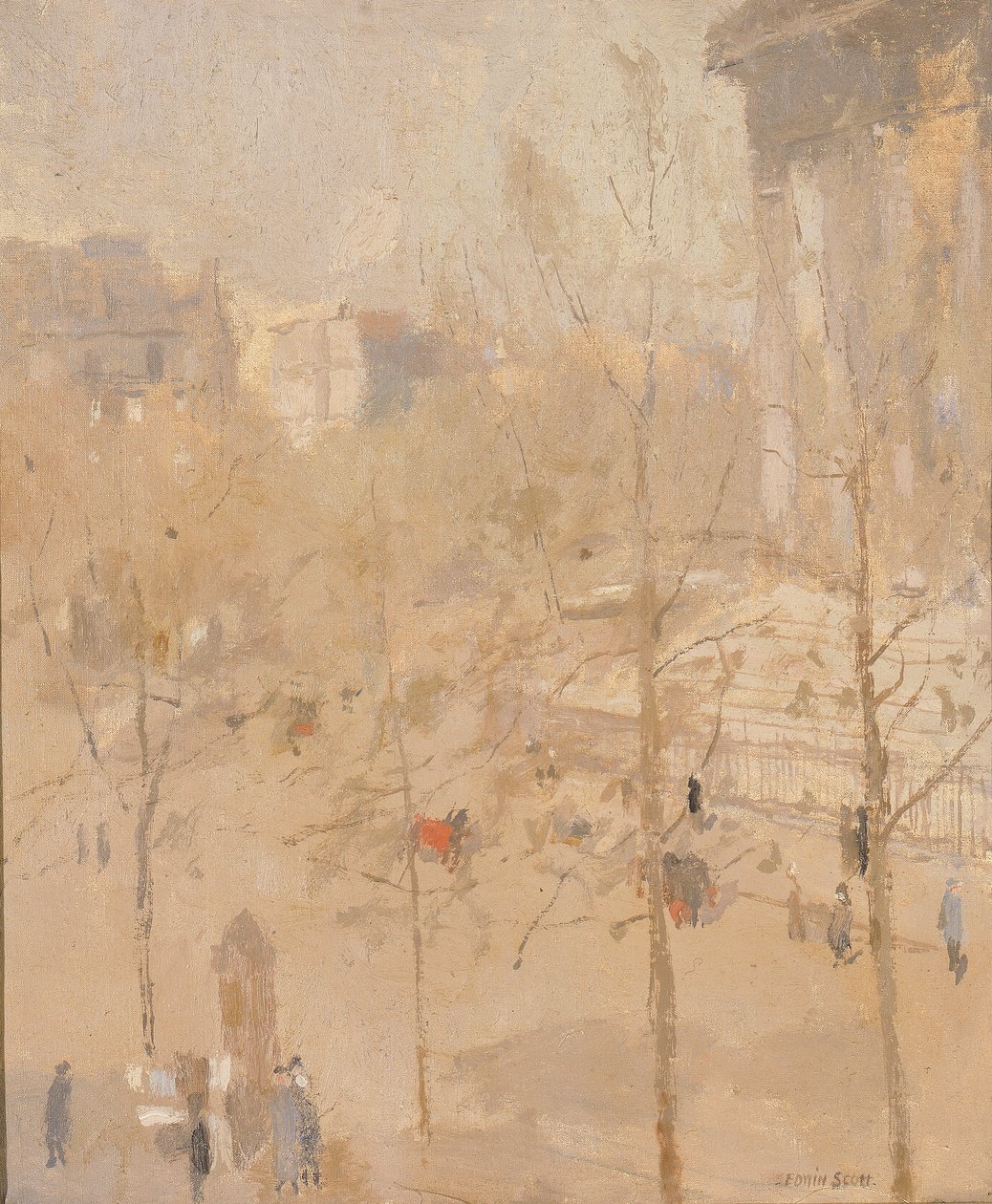 La Madeleine no. II - Frank Edwin Scott
