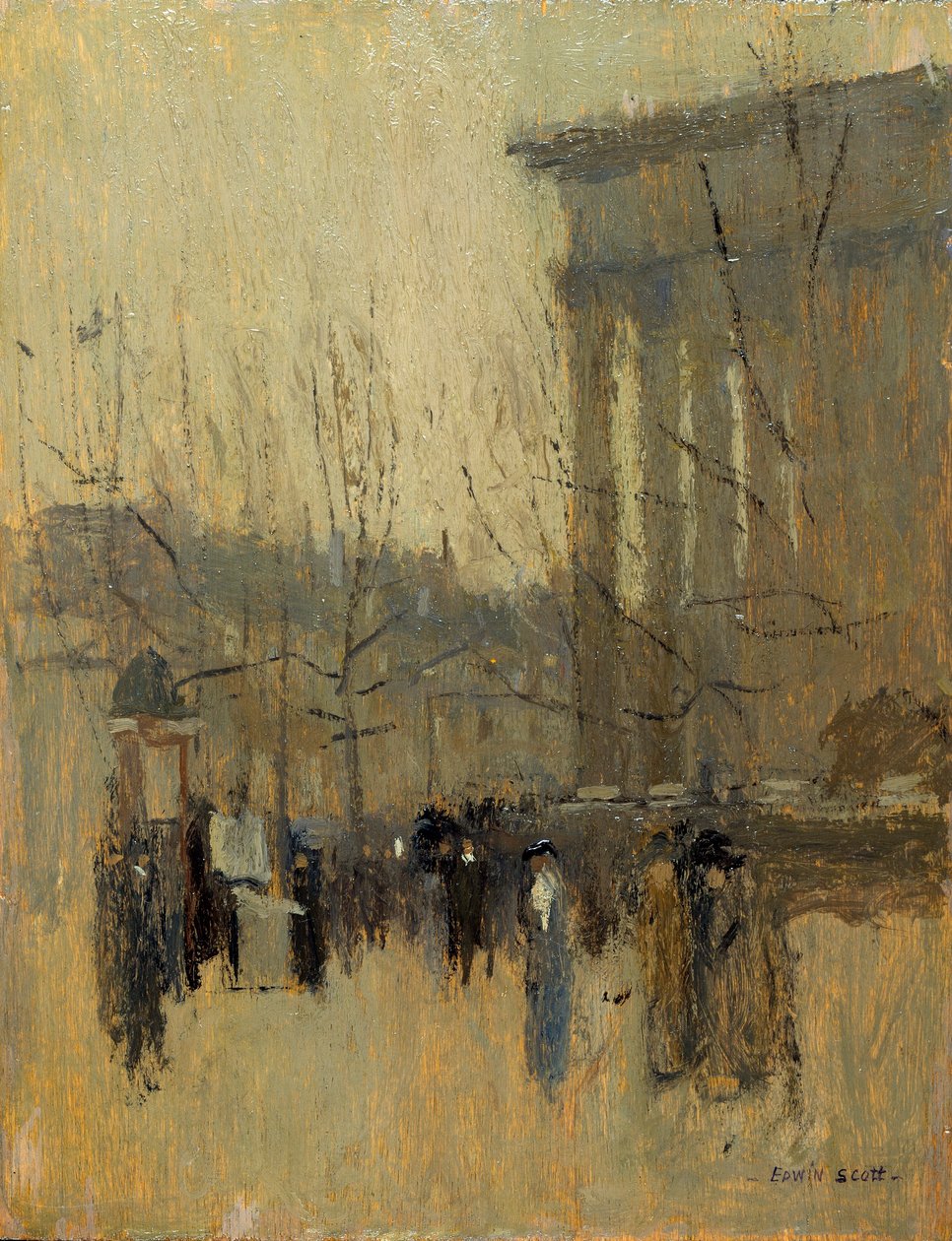 La Madeleine no. IV - Frank Edwin Scott