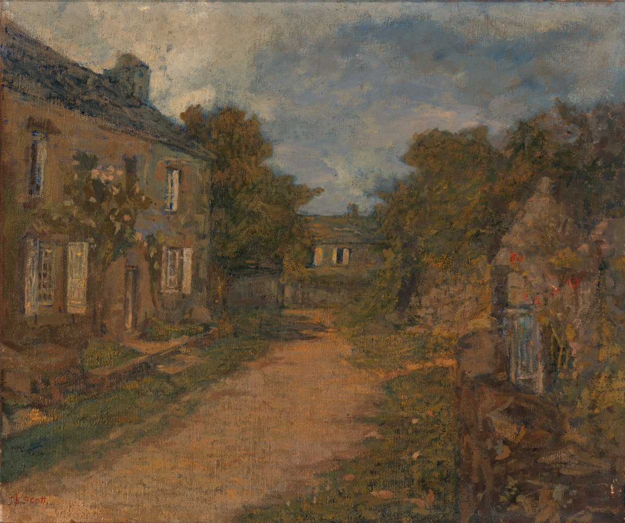 Maison de Millet, n.d. - Frank Edwin Scott
