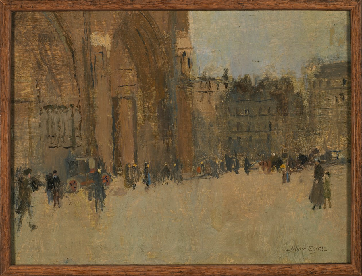 Notre Dame no. III, n.d. - Frank Edwin Scott