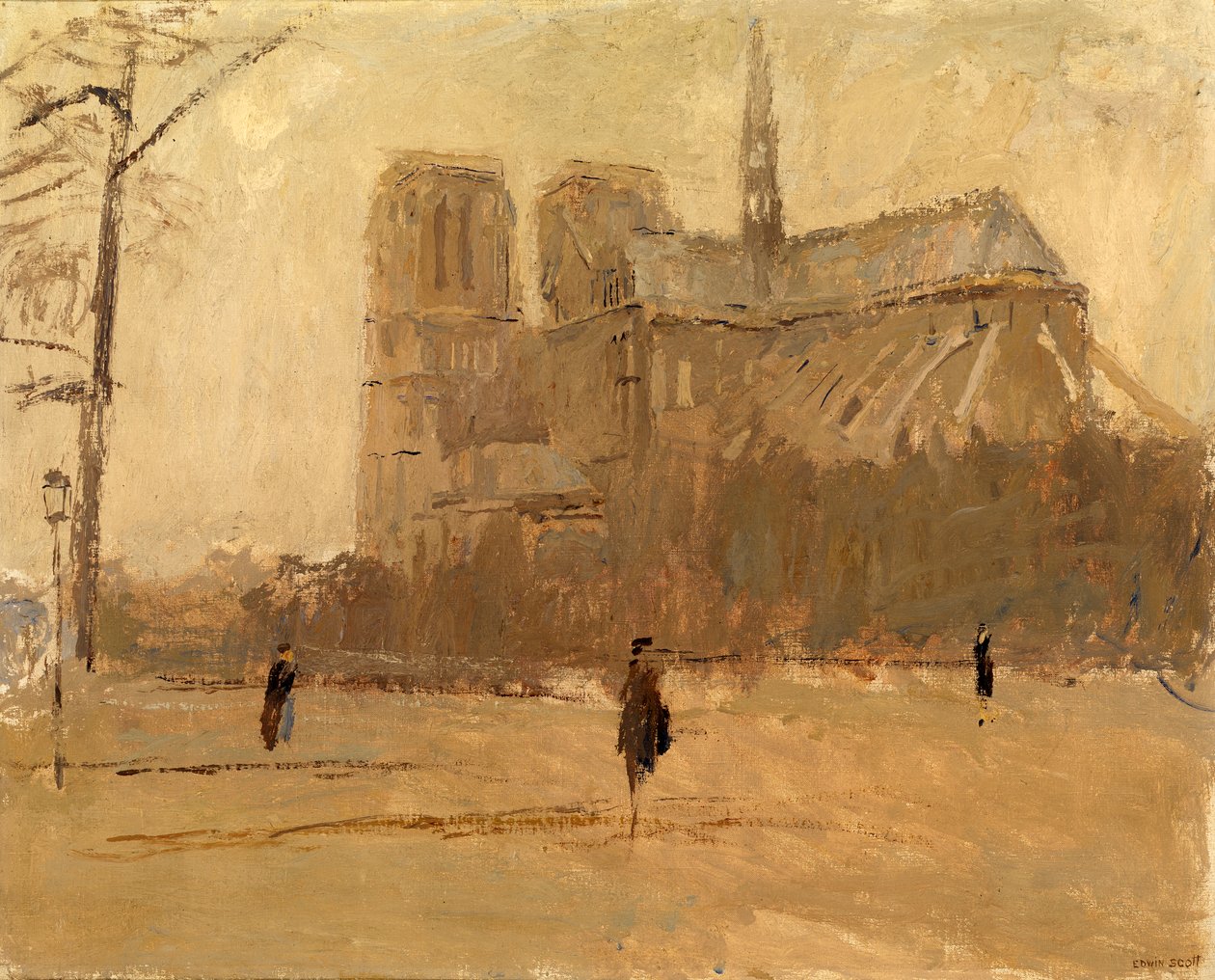 Notre Dame no. I, n.d. - Frank Edwin Scott