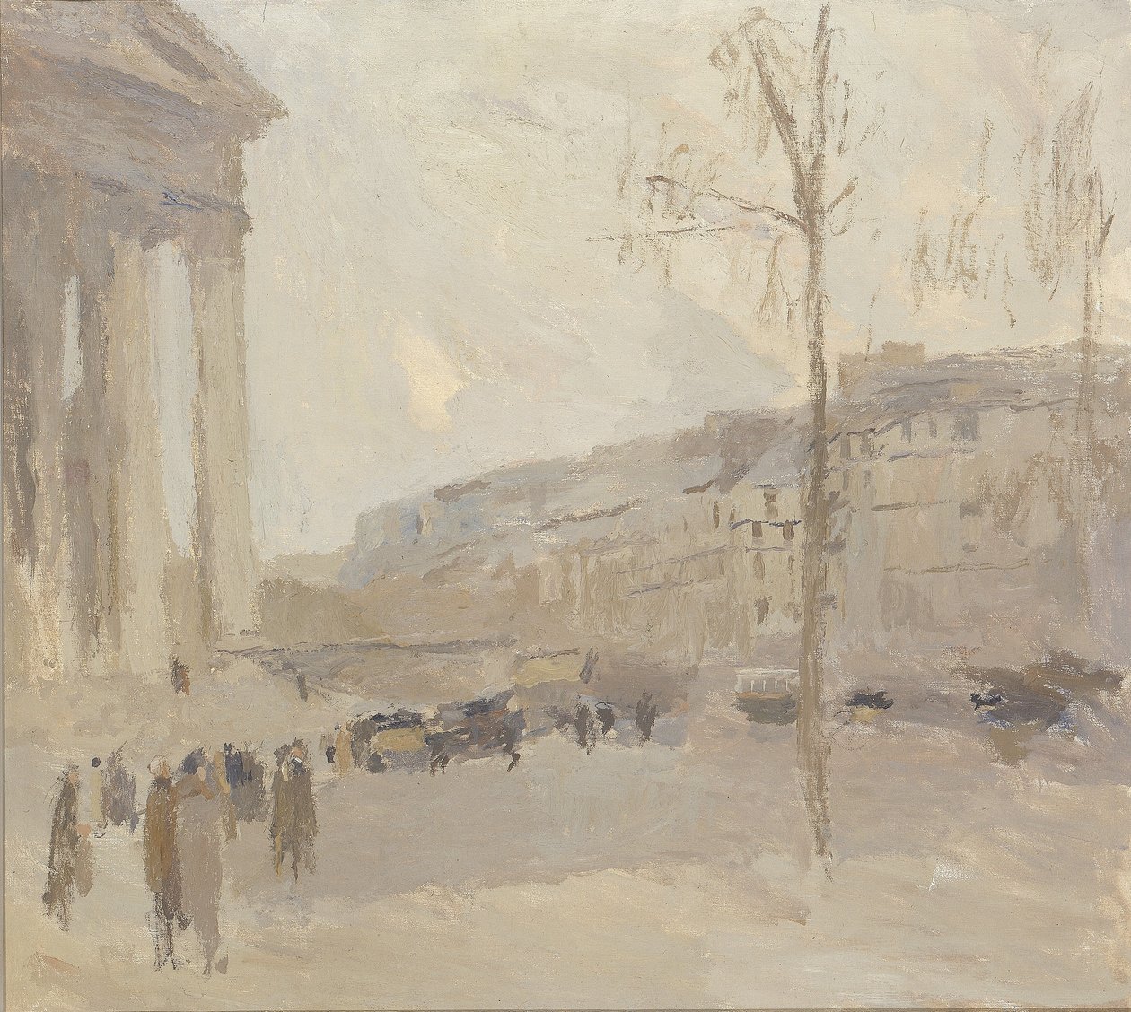 Place de la Madeleine no. I - Frank Edwin Scott