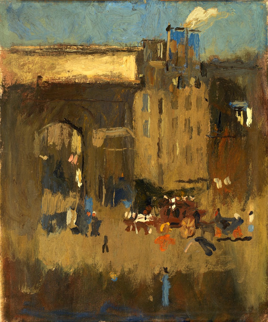 Porte St. Martin et Enterrement - Frank Edwin Scott