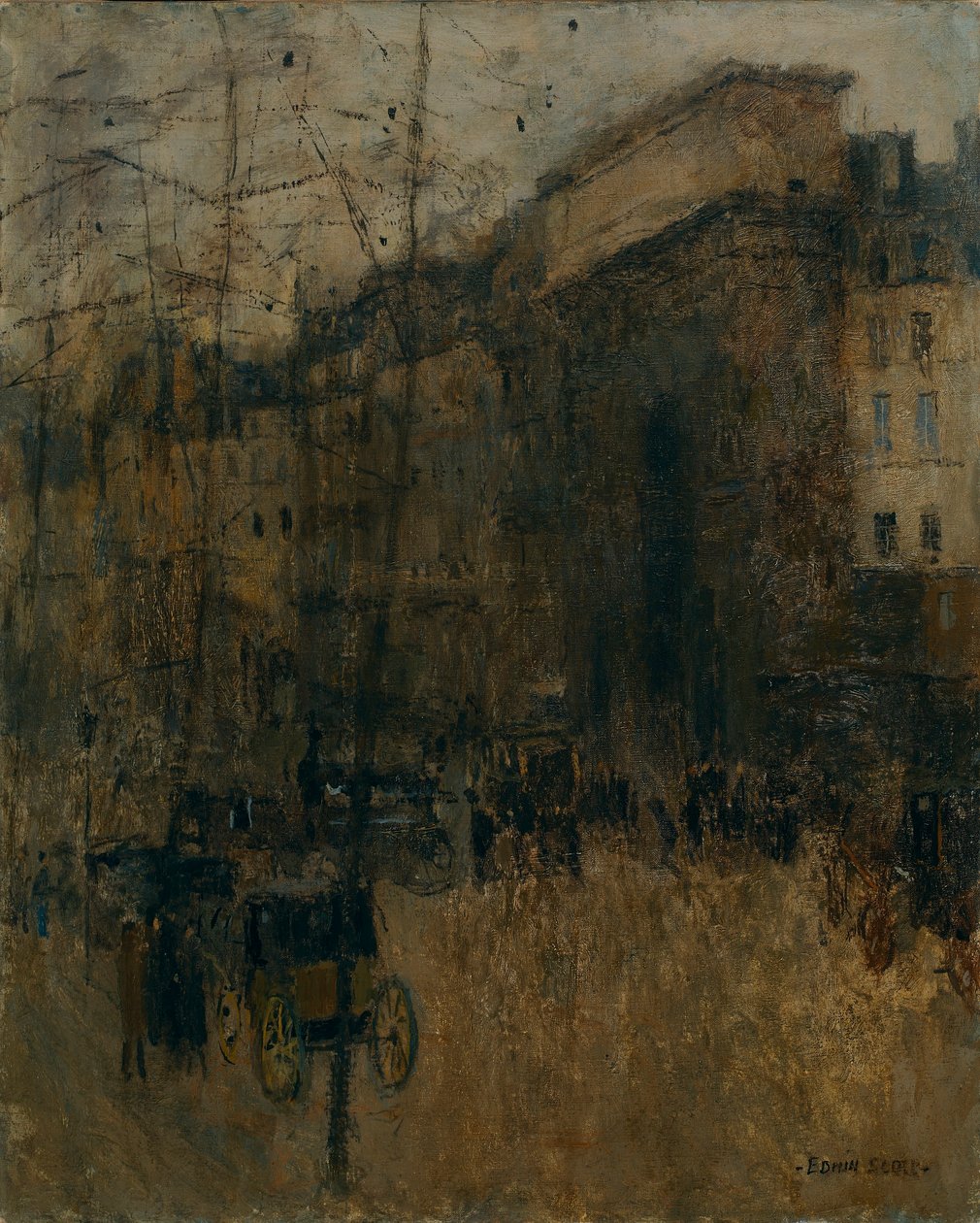 Porte St. Martin non. I - Frank Edwin Scott