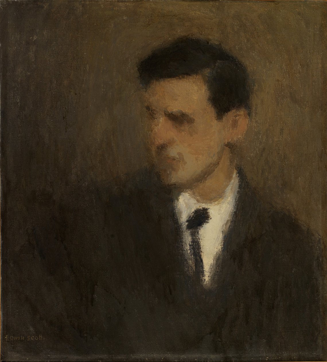 Portrait de Jeune Homme - Frank Edwin Scott
