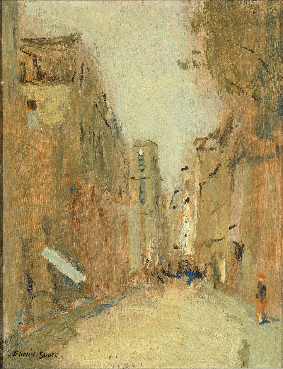 Rue Saint-Jacques, Paris - Frank Edwin Scott