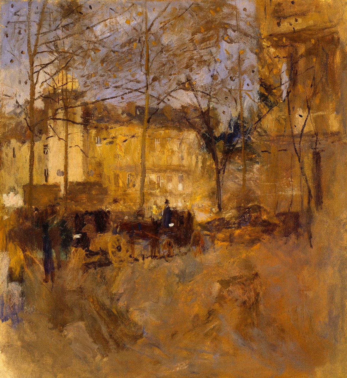 Germain des Prés no. III - Frank Edwin Scott