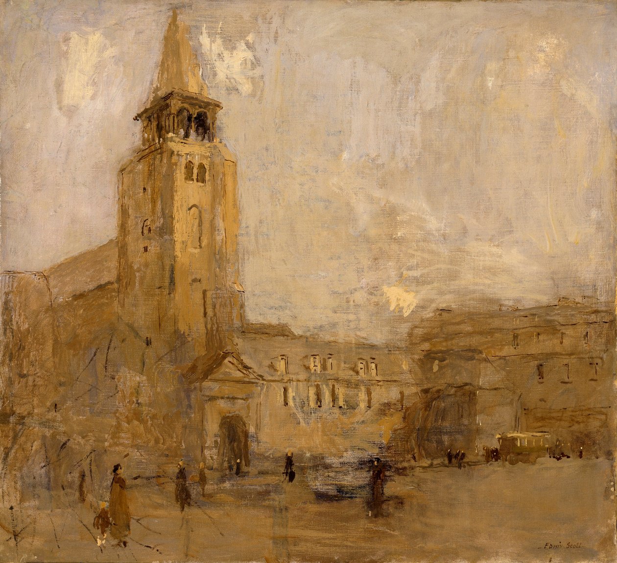 Germain des Prés no. II - Frank Edwin Scott