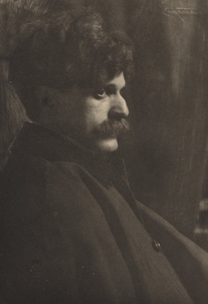 Alfred Stieglitz - Frank Eugene